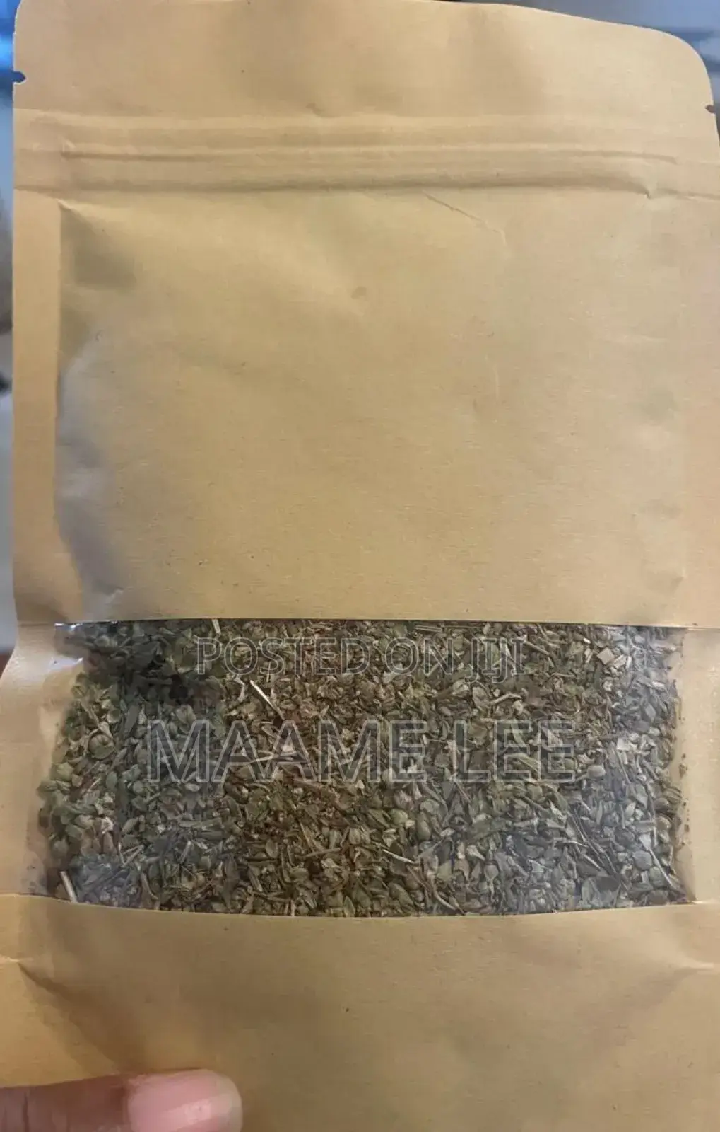 Organic Dry Oregano Leaves