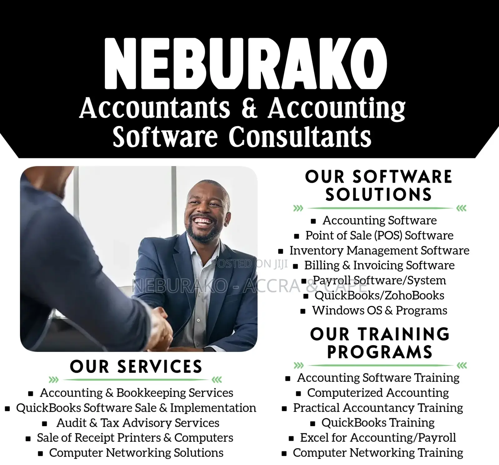 Quickbooks Online / Desktop (Offline) - Setup / Training