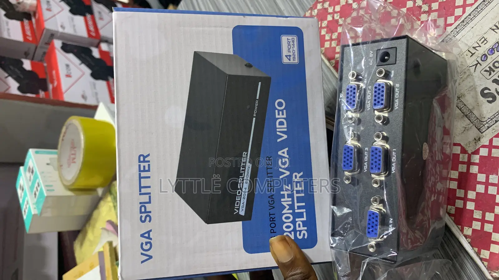1x4 Vga Splitter