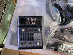 Behringer Podcastudio-2 Usb Complete Podcastudio Bundle With Usb Mixer