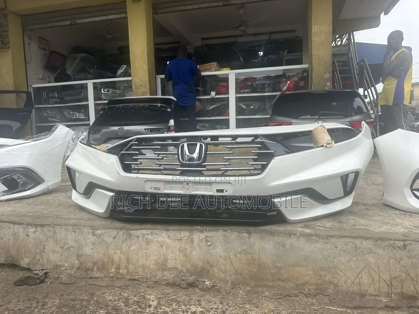 Accord 2026 Front Bumper Complete