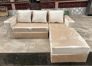 Soft L Shape Sofa (Payment After Delivery)
