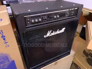 Marshall Ba-400 Bass Guitar Combo