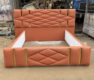 Queensize Zig Bed Frame (Payment After Delivery)