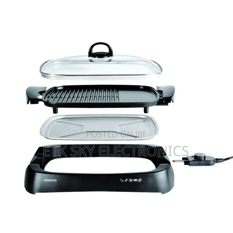 Kenwood Healthy Electric Grill