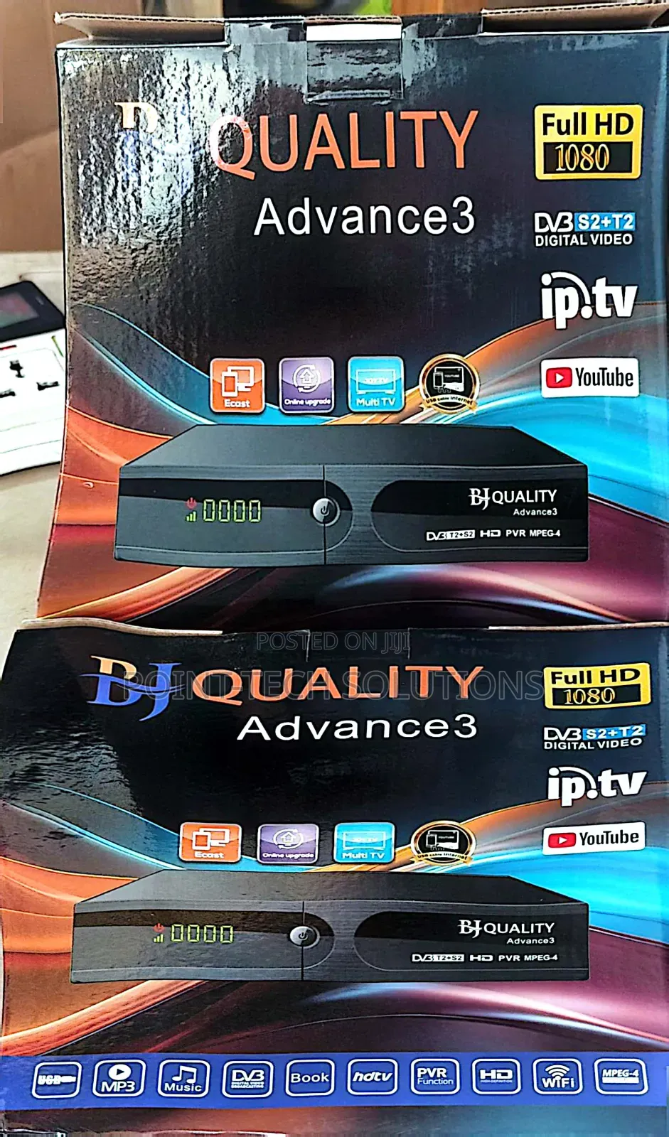 T2s2 Quality Advance 3 Combo Decoder Installation.