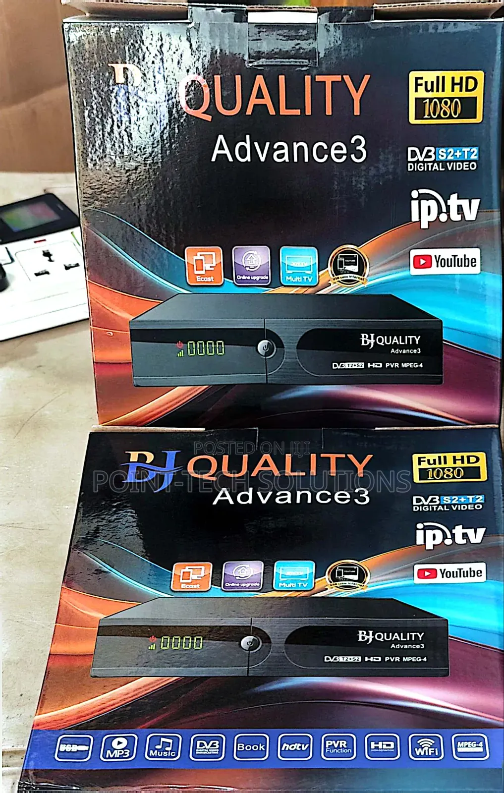 T2s2 Quality Advance 3 Combo Decoder Installation.
