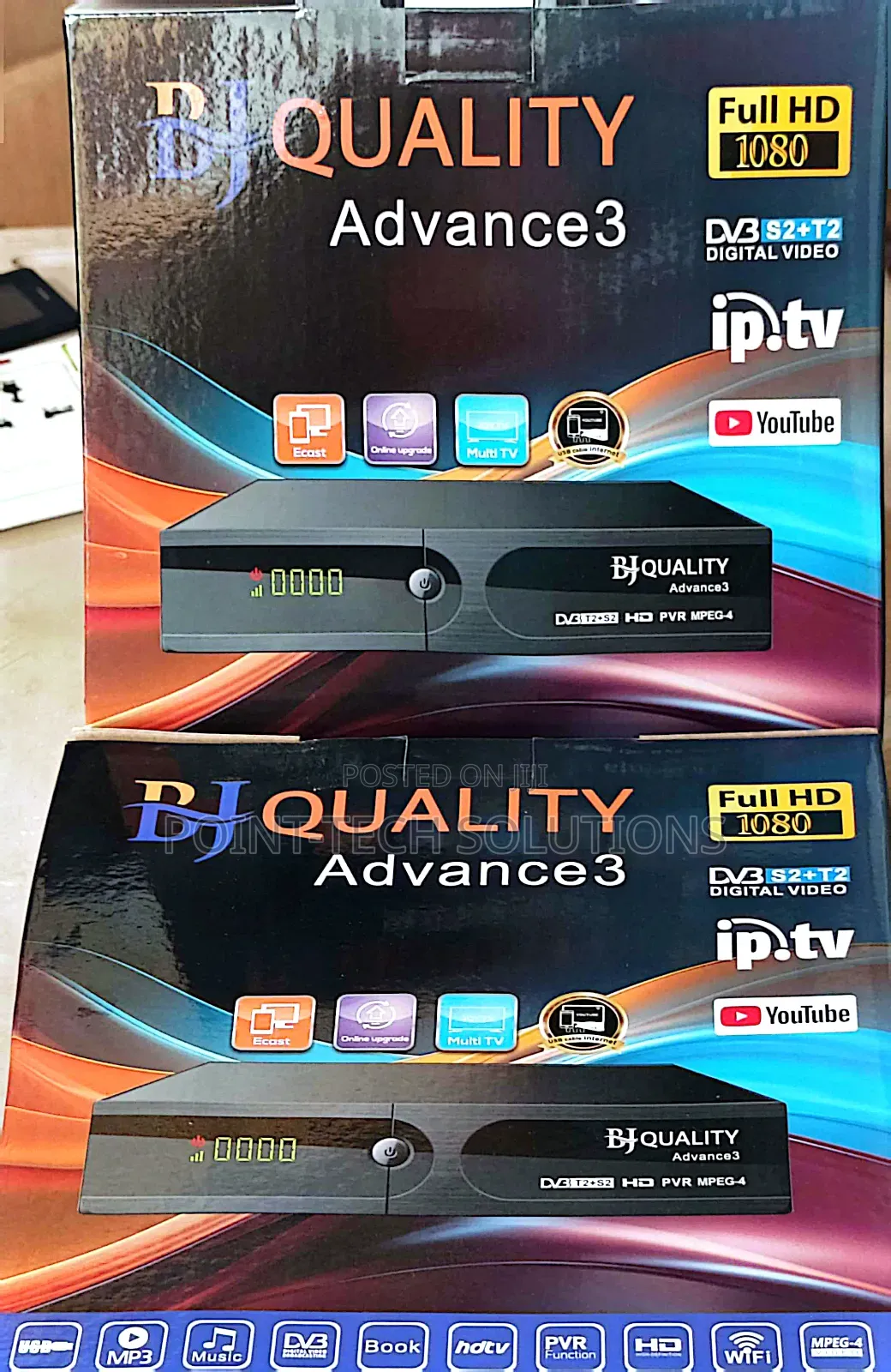 T2s2 Quality Advance 3 Combo Decoder Installation.