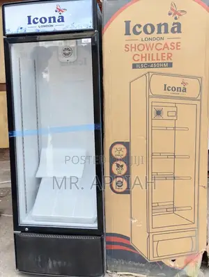 Affordable Icona Single Door Electric Display Fridge(410 Liters) 