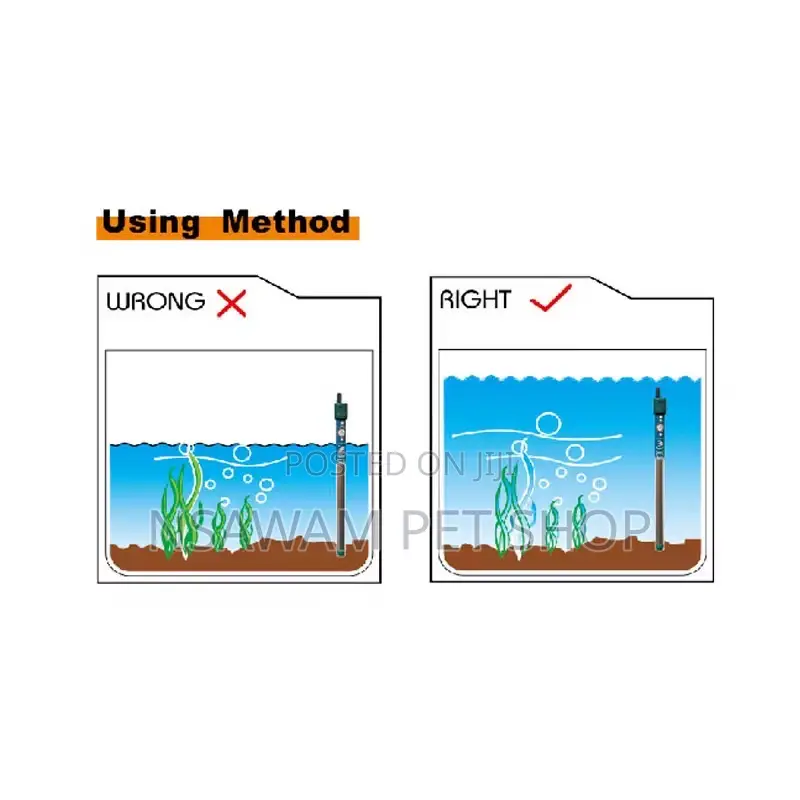 Aquarium Heater 500w