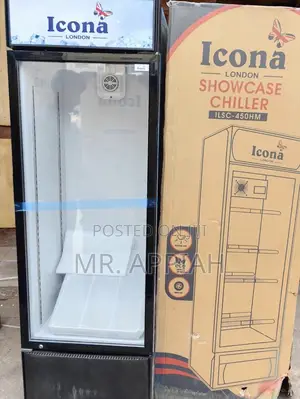 Affordable Icona Single Door Electric Display Fridge 