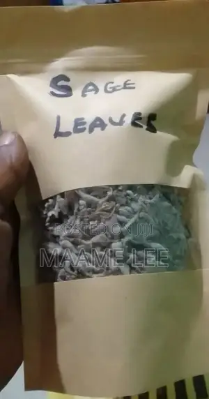 Dry Sage Leaves