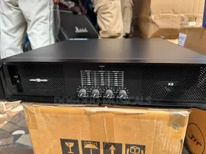 Crest-audio K8 4-channel 8000watt Power Amplifier