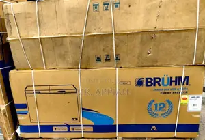 Bruhm 1010 Double Door Electric Chest Freezer 