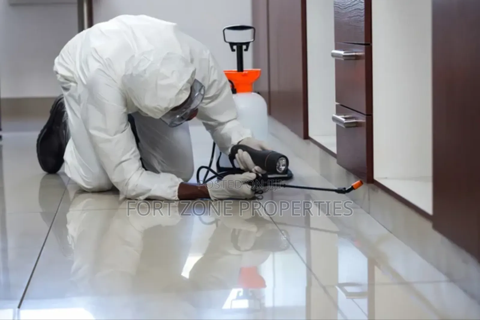 Smart and Quick Fumigation Service With Cleantex