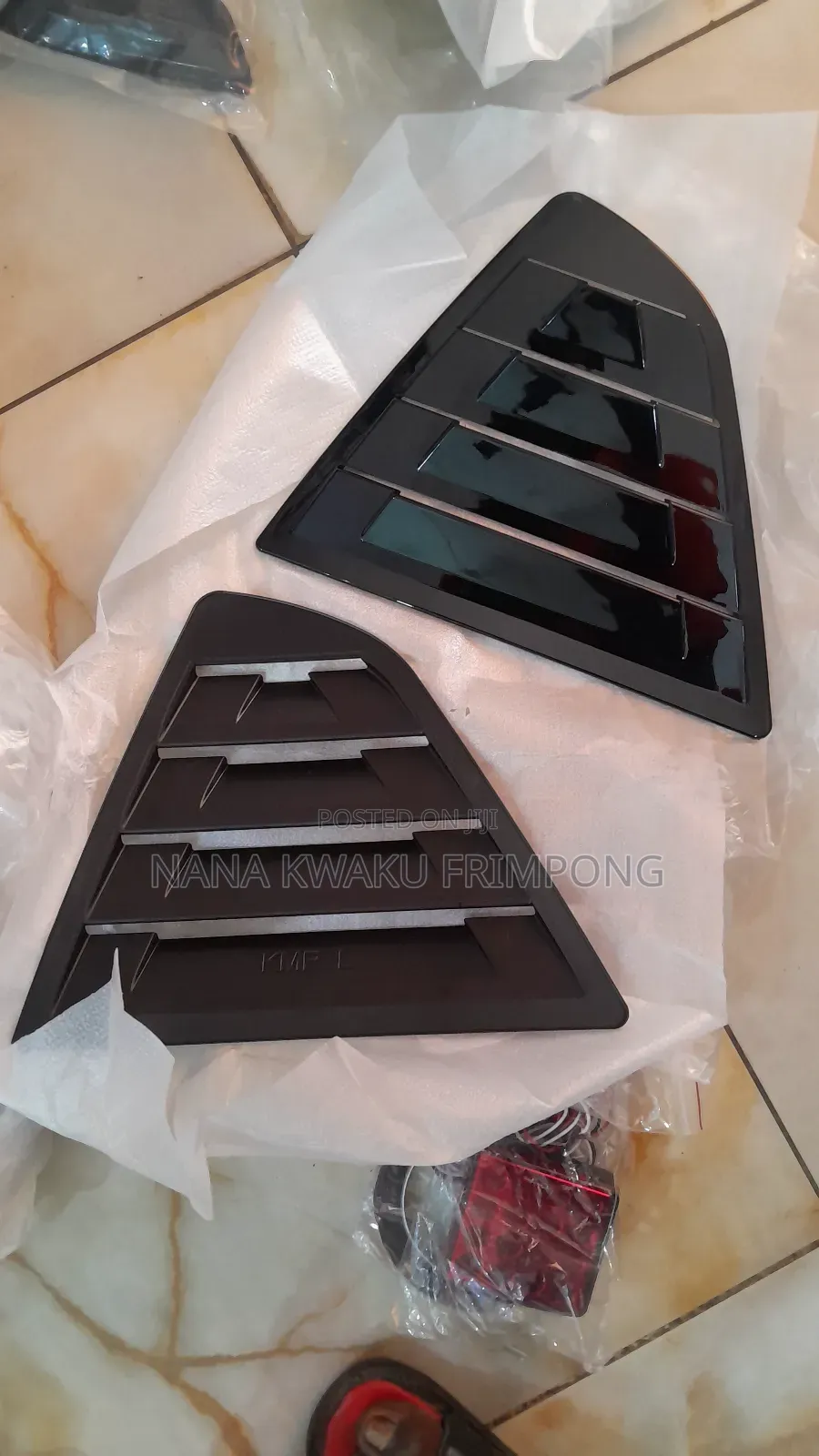 Window Louvre for Corolla Camry Civic Accord Available
