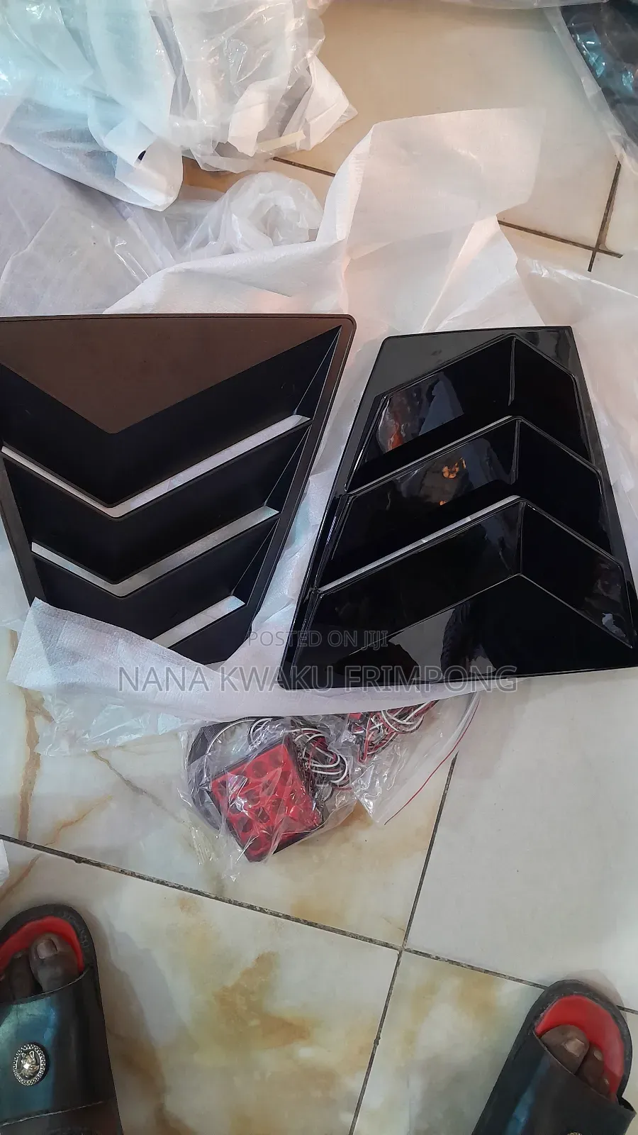 Window Louvre for Corolla Camry Civic Accord Available