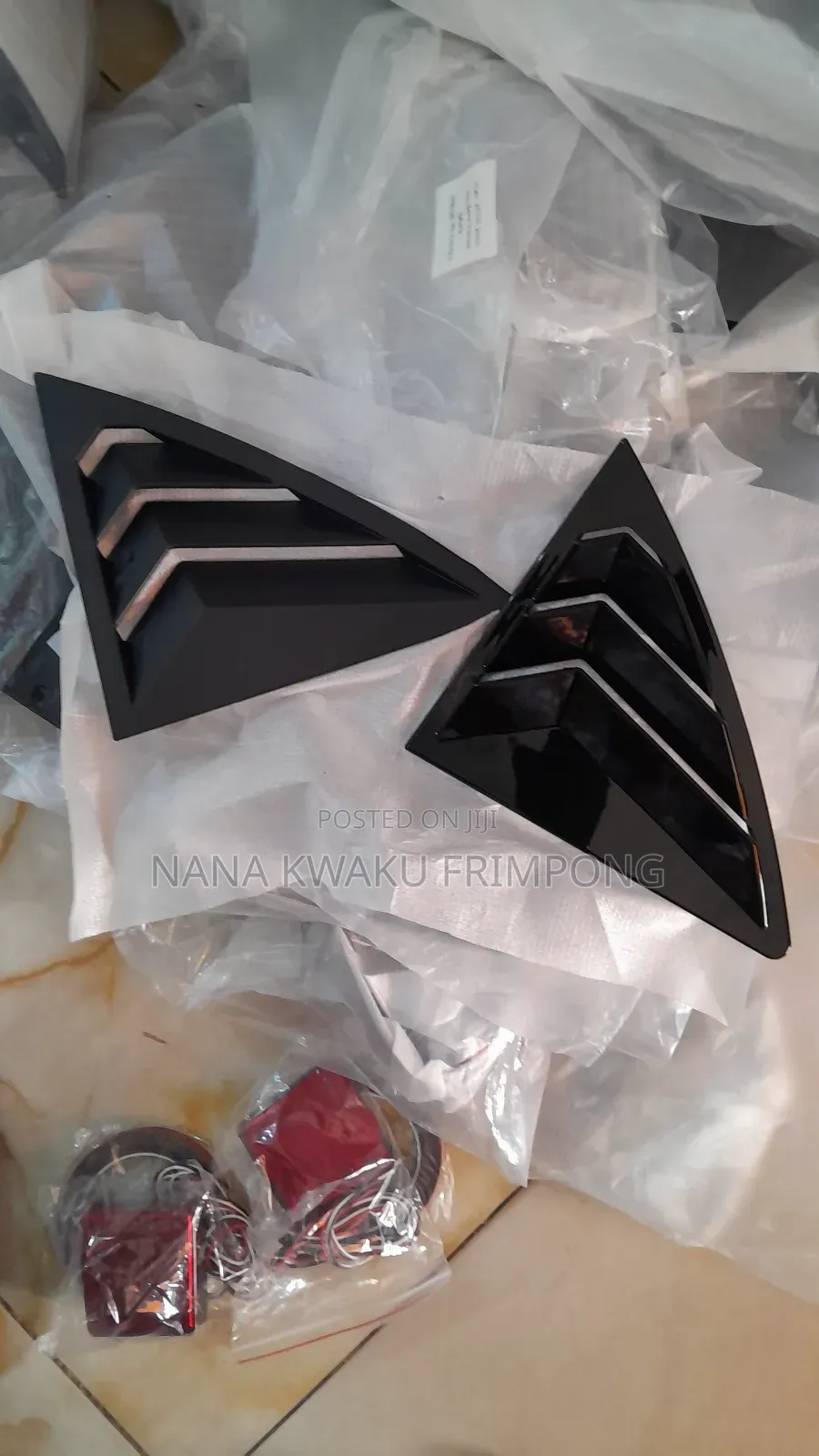 Window Louvre for Corolla Camry Civic Accord Available