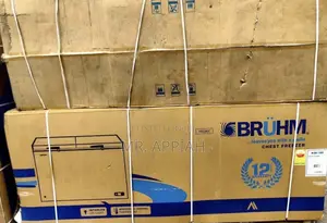 Sealed in Box Bruhm 1010 Double Door Chest Freezer 