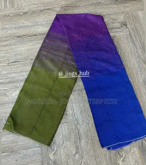 Handwoven Ombre Kente