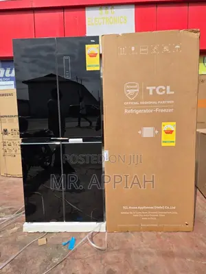 TCL P572sbbg 442ltrs Side by Side Electric Refrigerator 