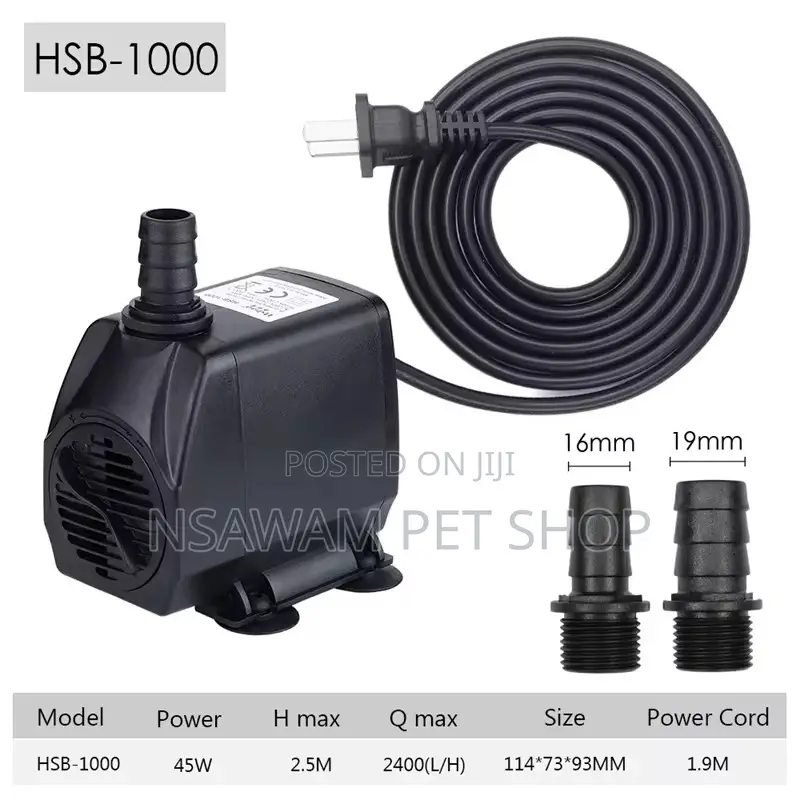 Juyang Submersible Pumps