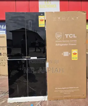 Original Pearl P572sbbg Side by Side Electric Refrigerator(4 Door) 