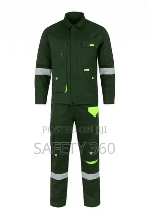 Safety Coverall Top And Down
