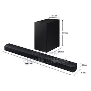 Samsung 300 Watts - 2.1 Channel Soundbar Hw-c450/Xa