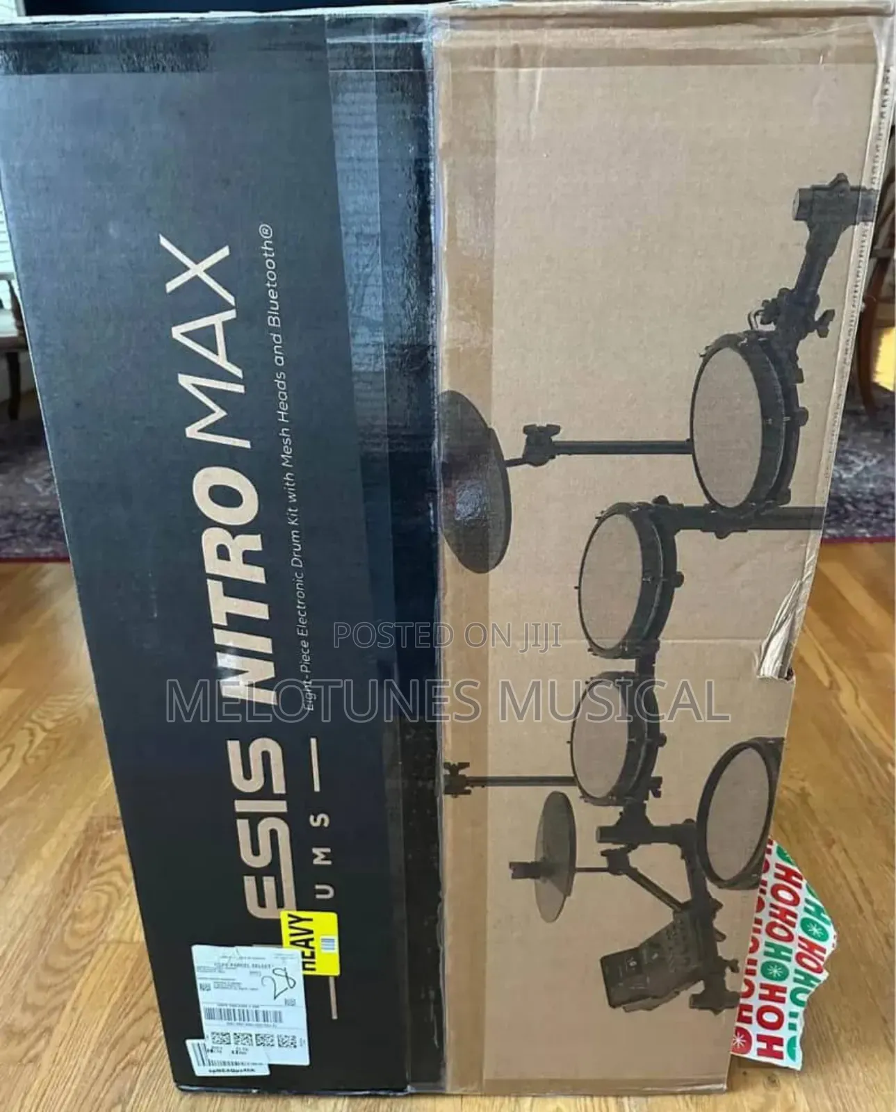Alesis Nitro Max Electronic Drum Kit.