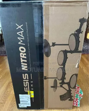 Alesis Nitro Max Electronic Drum Kit.