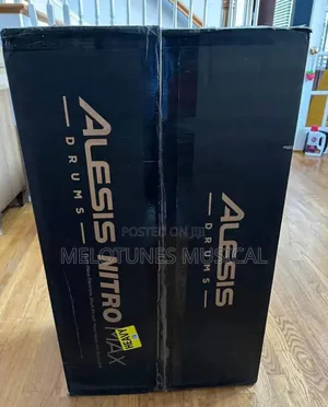 Alesis Nitro Max Electronic Drum Kit.