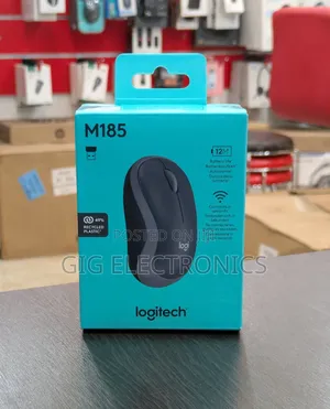 Logitech M185 Wireless Mouse