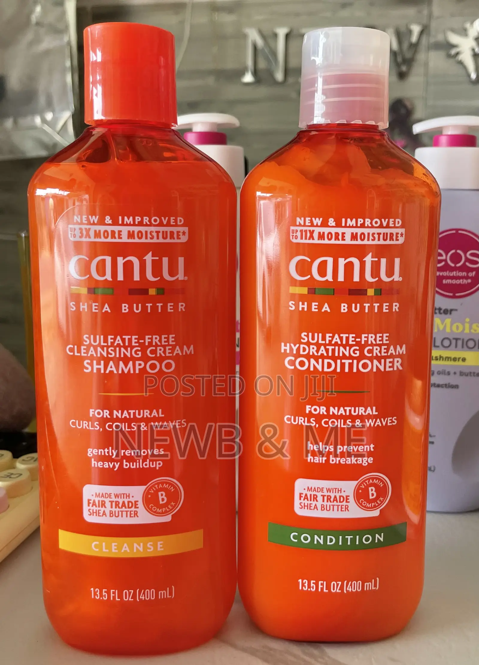 Cantù Hair Shampoo Plus Conditioner