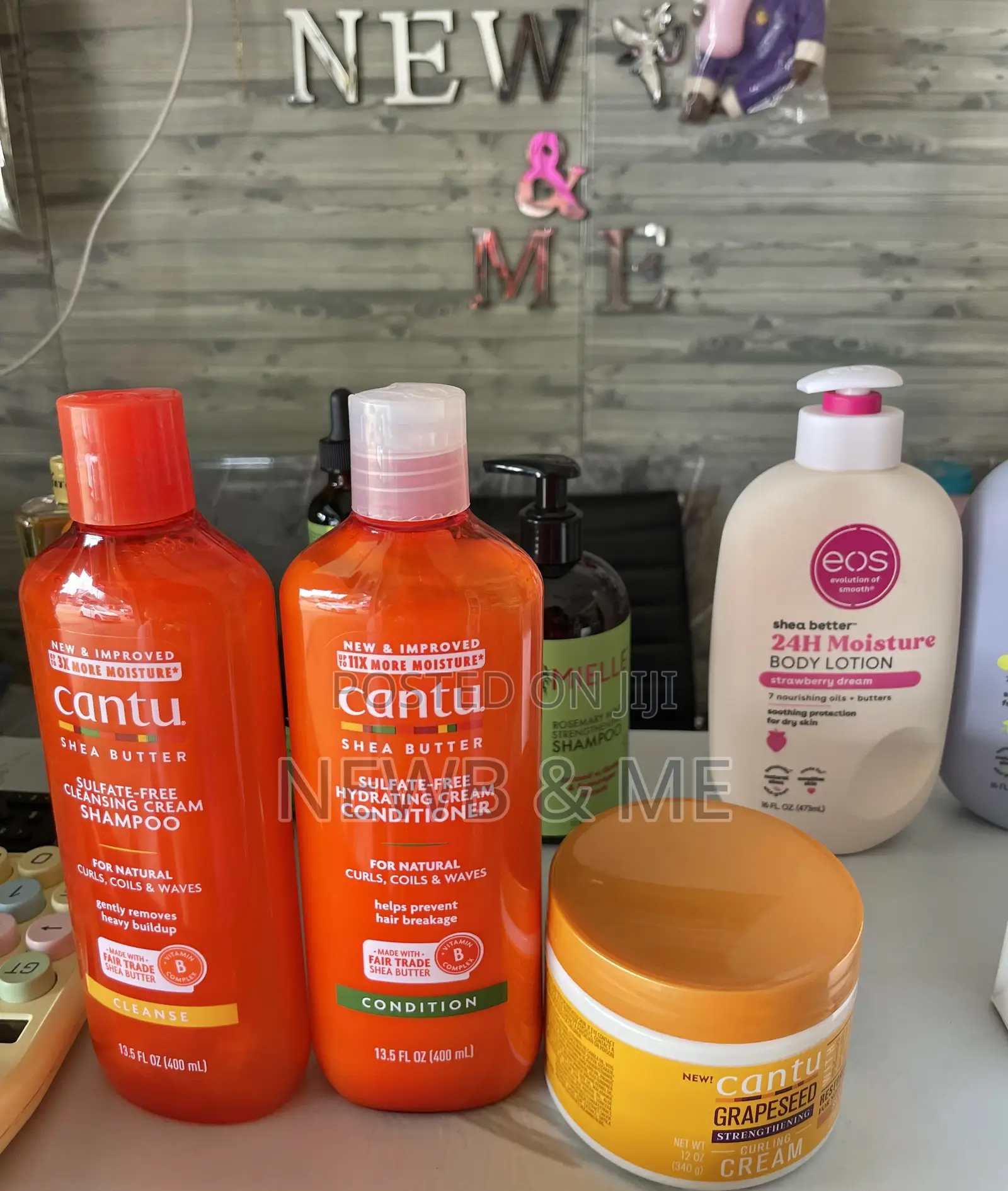 Cantù Hair Shampoo Plus Conditioner