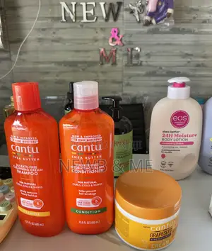 Cantù Hair Shampoo Plus Conditioner