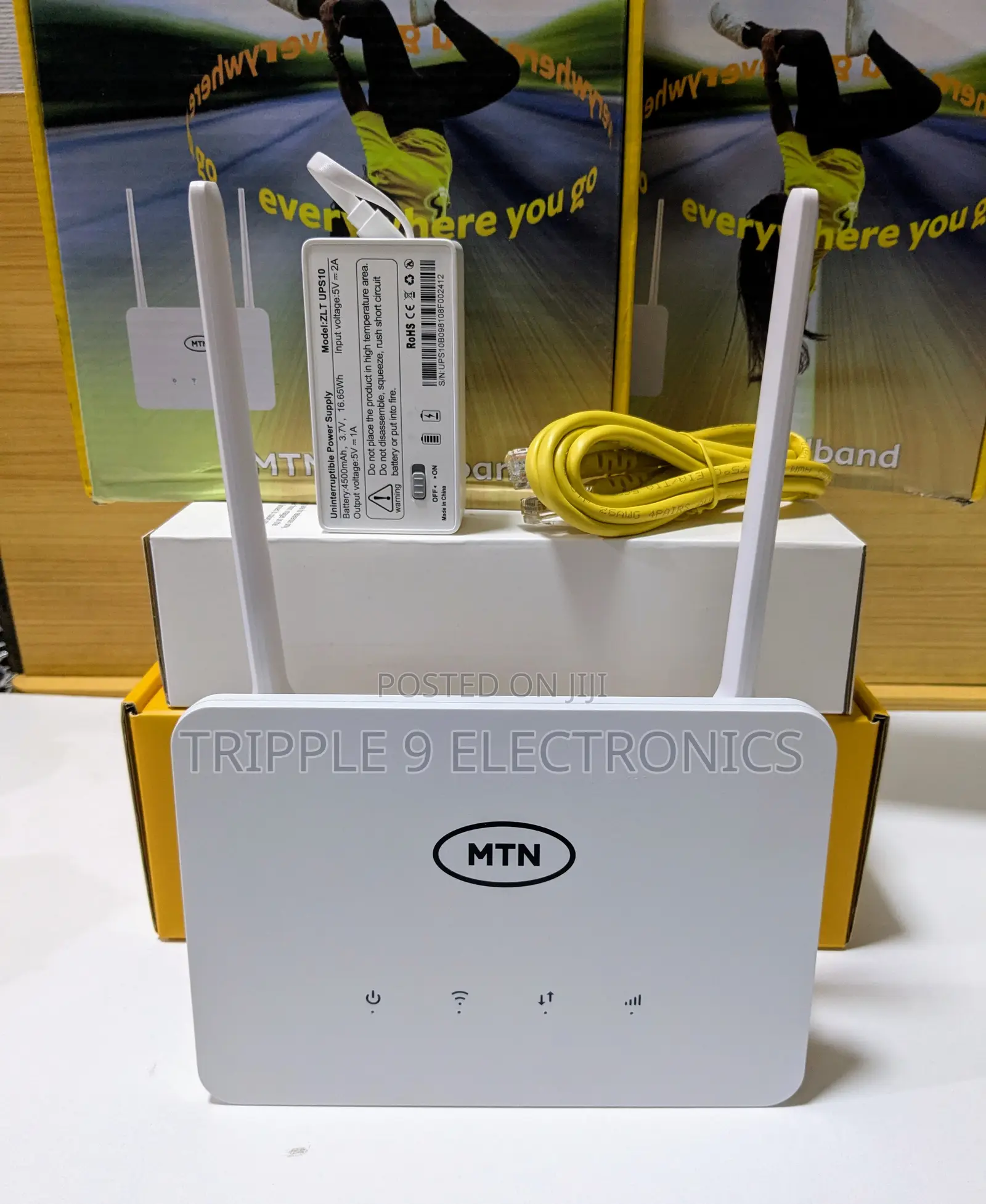ZLT T30d Univrsal Portable Turbonet Router With Power Bank