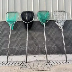 Stainless Handle Landing Net