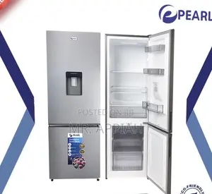 Pearl Pf-370-13m 262liters Double Door Electric Fridge.