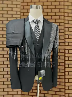 Elegant and Modern Stylish Turkish Tuxedo 3-Piece Men Suit