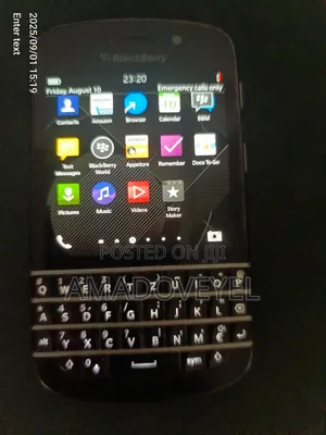 BlackBerry Q10 16 GB Black