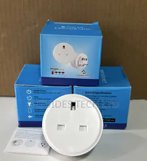 Wifi Smart Socket M8 Compatible With Amazon Alexa And Google Home