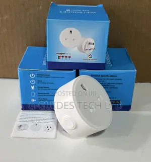 Wifi Smart Socket M8 Compatible With Amazon Alexa And Google Home
