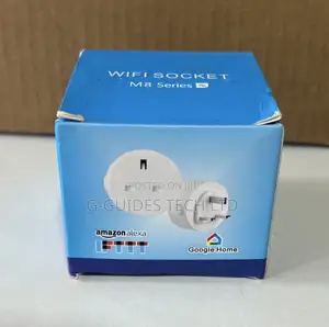 Wifi Smart Socket M8 Compatible With Amazon Alexa And Google Home