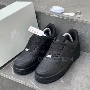 Nike Air Force 1 “Black/White”