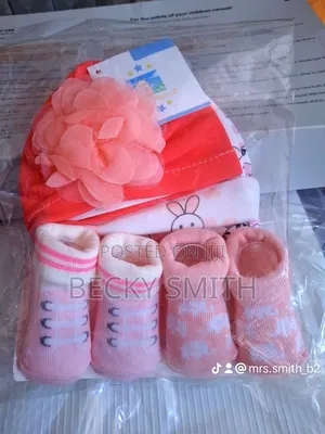 Baby Shoe Socks