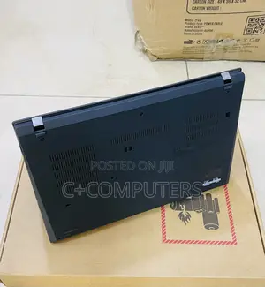 New Laptop Lenovo ThinkPad T14 8GB Intel Core I5 SSD 256GB