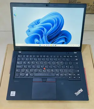 New Laptop Lenovo ThinkPad T14 8GB Intel Core I5 SSD 256GB