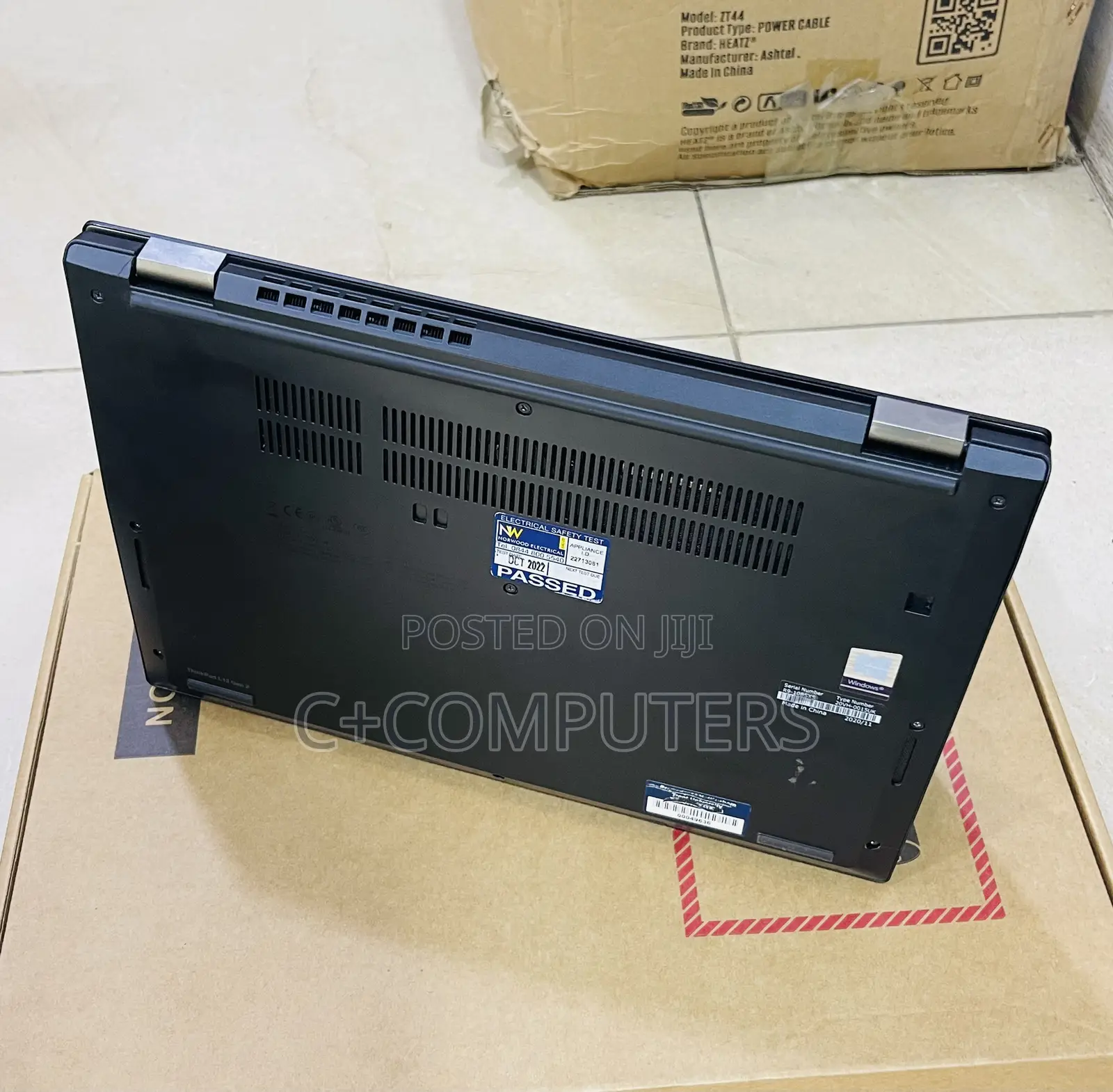 New Laptop Lenovo Thinkpad L14 8GB Intel Core i5 SSD 256GB