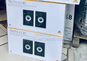 Behringer Truth 4.5 Bt Audiophile 4.5" Studio Monitors With Bluetooth